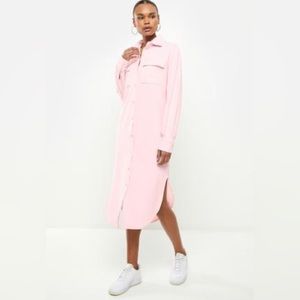 Missguided Shirtdress size 4